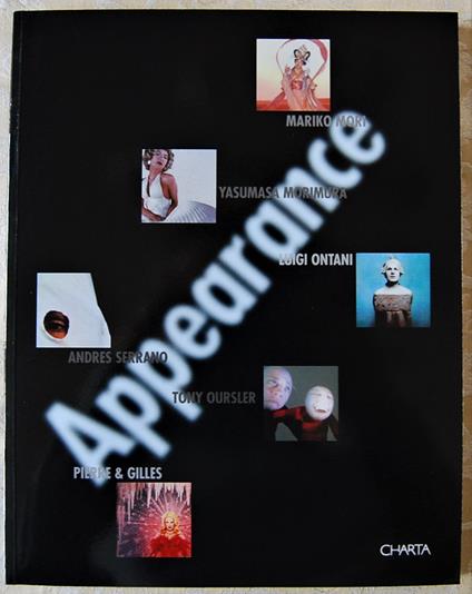 Appearance - copertina