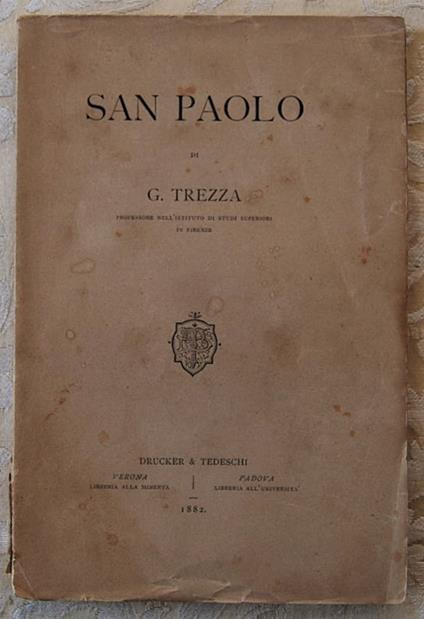 San Paolo - copertina