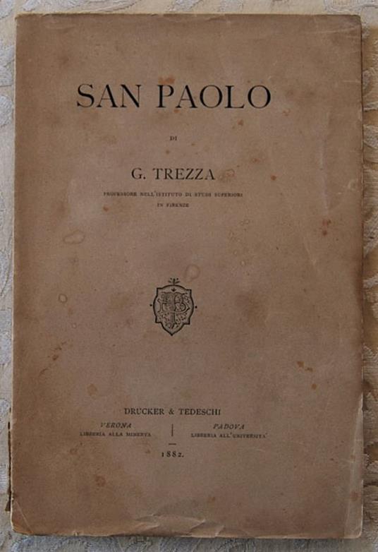 San Paolo - copertina