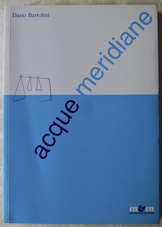 Acque Meridiane - Dario Bartolini - copertina