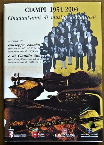 Ciampi 1954 2004. Cinquant'Anni Di Musica A Piacenza - copertina
