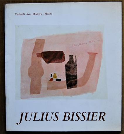 Julius Bissier - copertina