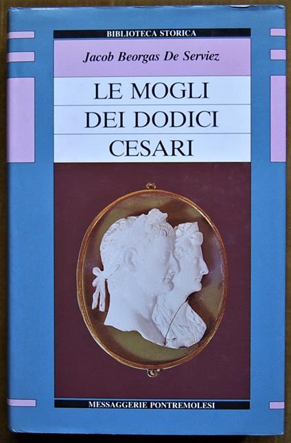 Le Mogli Dei Dodici Cesari - copertina