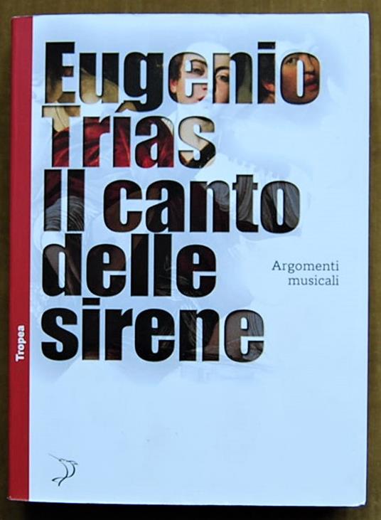 Il Canto Delle Sirene - Eugenio Trías - copertina
