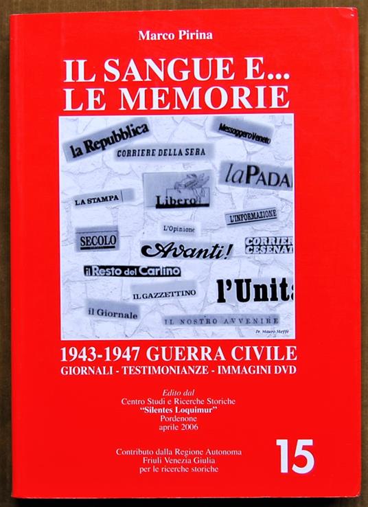 Il Sangue E Le Memorie - copertina