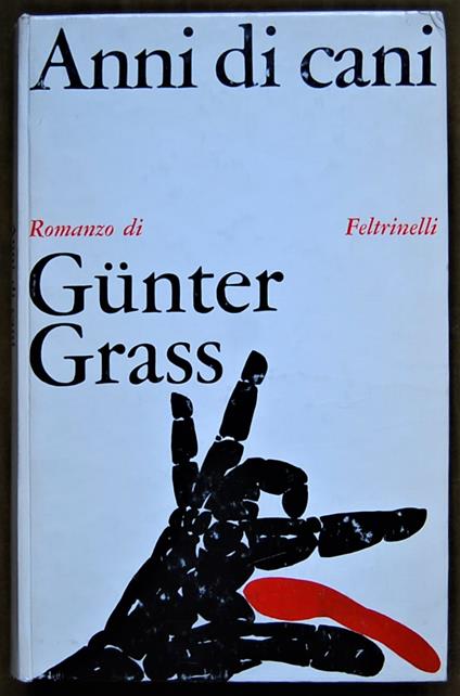 Anni Di Cani - Günter Grass - copertina