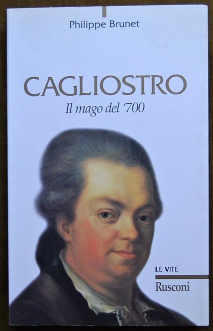 Cagliostro - Philippe Brunet - copertina