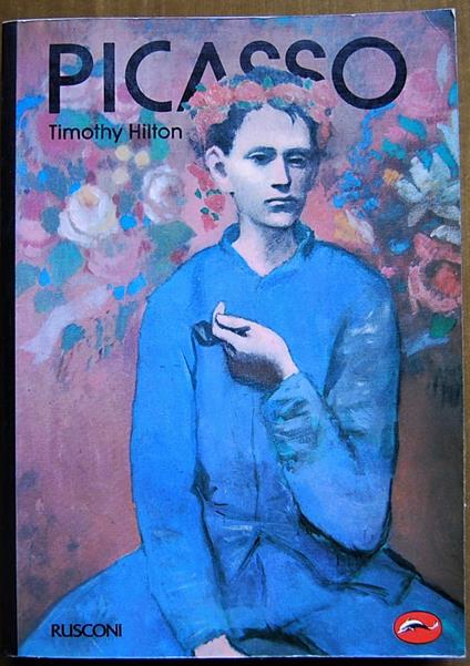 Picasso - Timothy Hilton - copertina