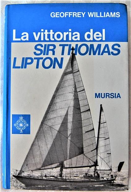 La Vittoria Del Sir Thomas Lipton - copertina