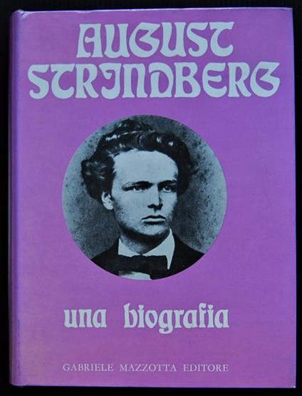 August Strindberg. Una Biografia - copertina