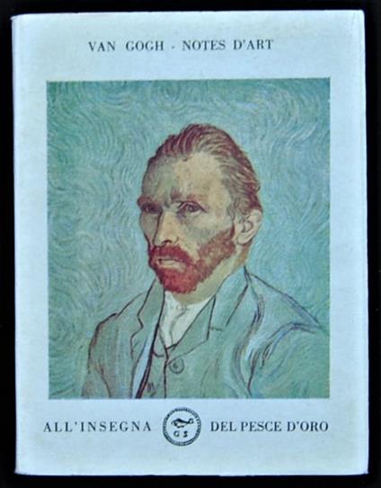 Notes D'Art - Vincent Van Gogh - copertina