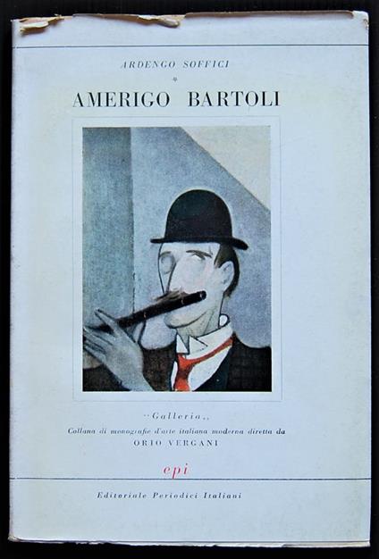Amerigo Bartoli - Ardengo Soffici - copertina
