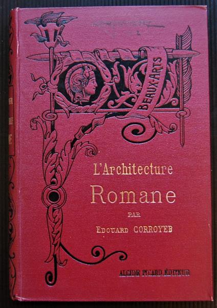 L'Architecture Romane - copertina