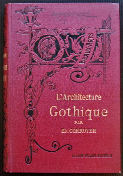 L'Architecture Gothique - copertina