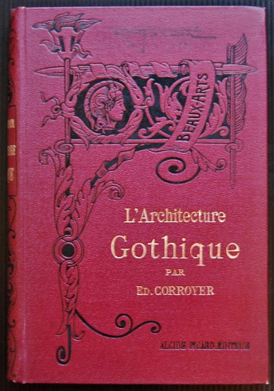L'Architecture Gothique - copertina