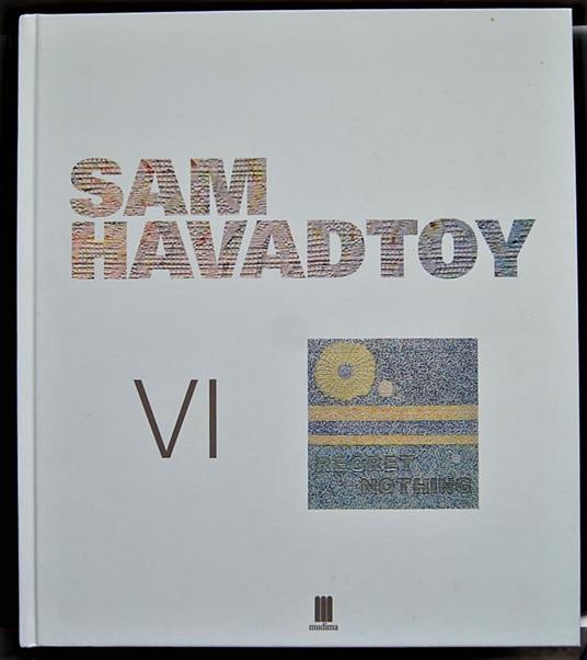 Sam Havadtoy. Vi. Regret Nothing - copertina