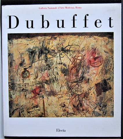 Jean Dubuffet. 1901 1985 - copertina