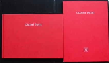 Gianni Dessi'. Legenda - copertina