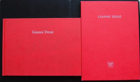Gianni Dessi'. Legenda - copertina