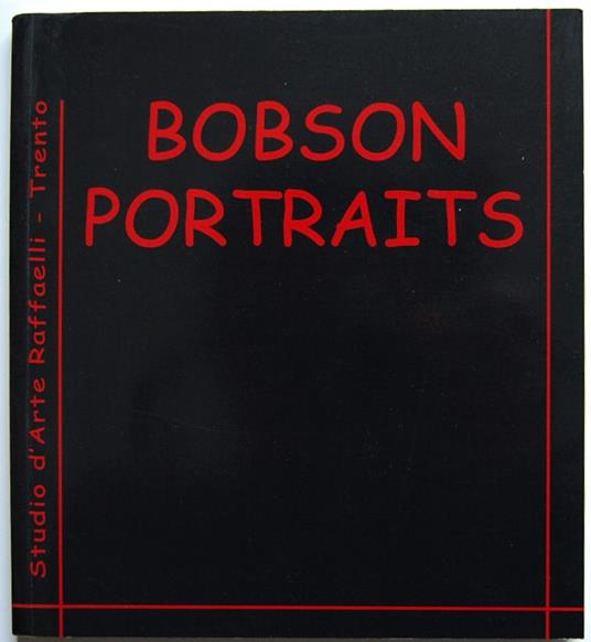 Bobson Portraits - copertina