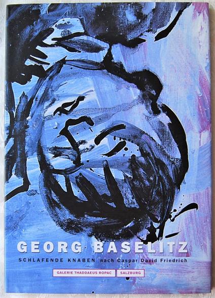 Georg Baselitz - copertina