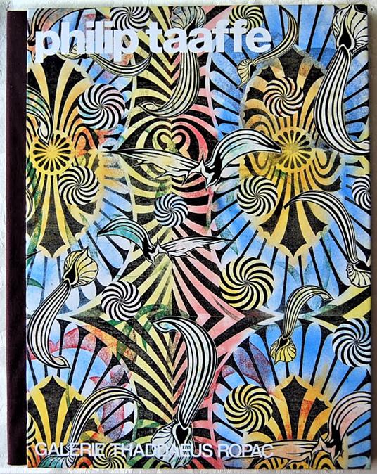 Philip Taaffe. Oeuvres Recentes - copertina