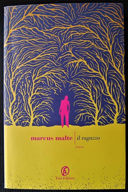 Il Ragazzo - Marcus Malte - copertina