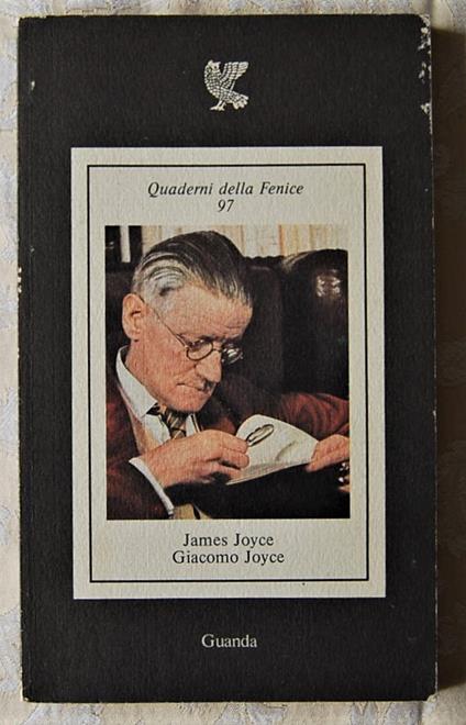 Giacomo Joyce - James Joyce - copertina