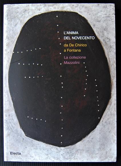 L'Anima Del Novecento. Da De Chirico A Fontana. La Collezione Mazzolini - copertina
