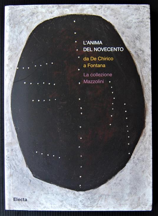 L'Anima Del Novecento. Da De Chirico A Fontana. La Collezione Mazzolini - copertina