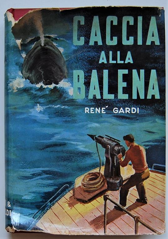 Caccia Alla Balena - copertina
