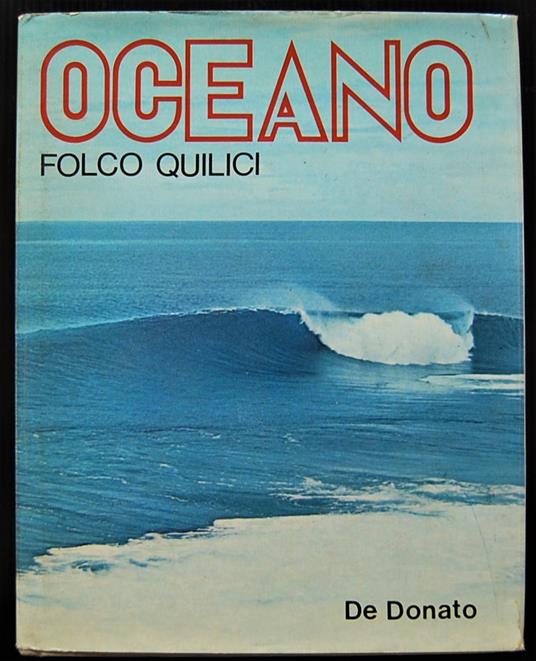 Oceano - Folco Quilici - copertina