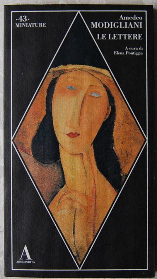Le Lettere - Amedeo Modigliani - copertina