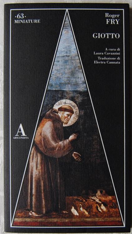 Giotto - Roger Fry - copertina