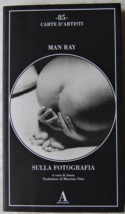 Sulla Fotografia - copertina