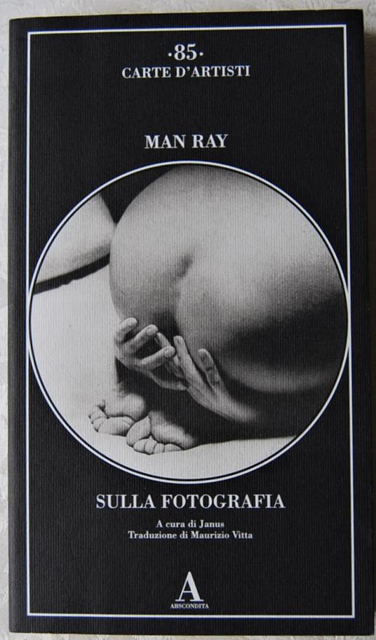 Sulla Fotografia - copertina
