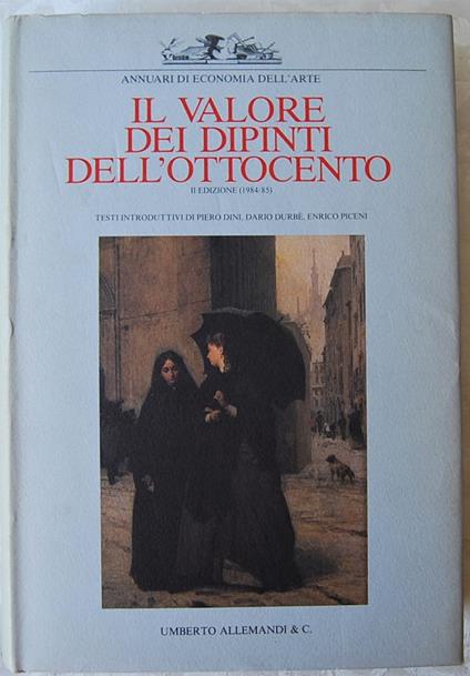 Il Valore Dei Dipinti Dell'Ottocento - copertina