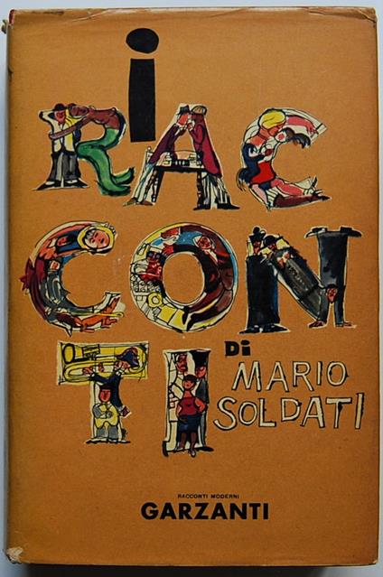 I Racconti - Mario Soldati - copertina