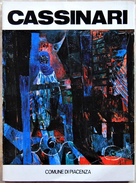 Cassinari. Mostra Antologica - copertina