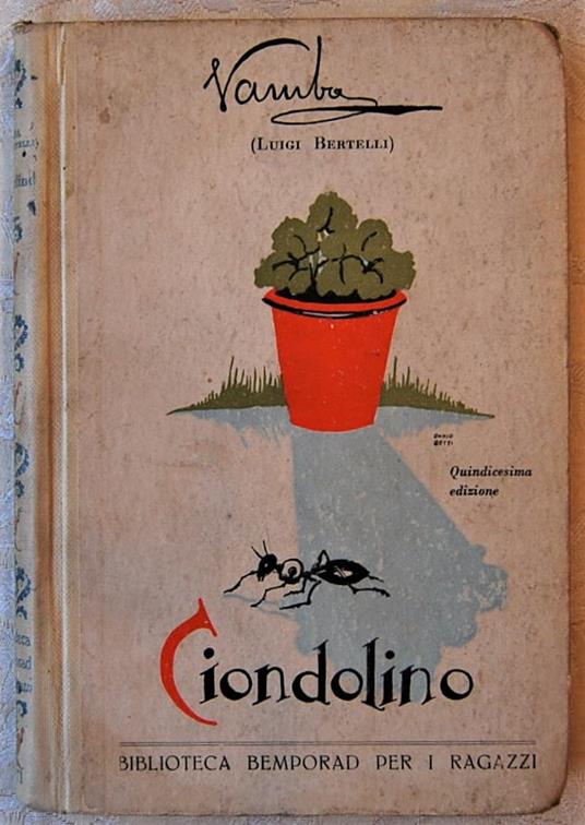 Ciondolino - copertina