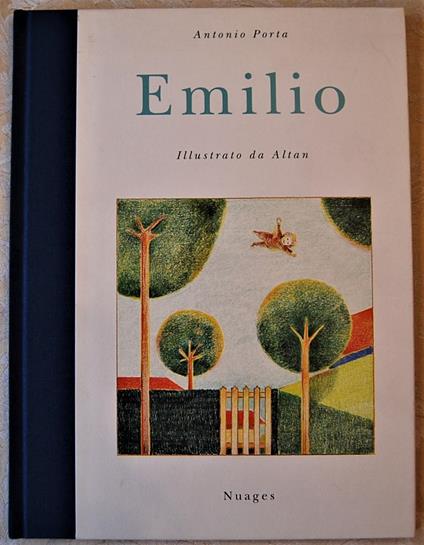 Emilio - Antonio Porta - copertina