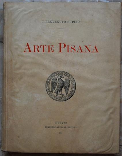 Arte Pisana - copertina