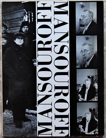 Paul Mansouroff. 1917 1975 - copertina