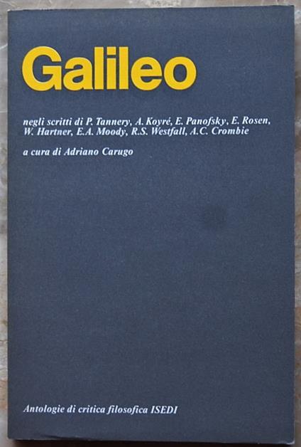 Galileo - copertina
