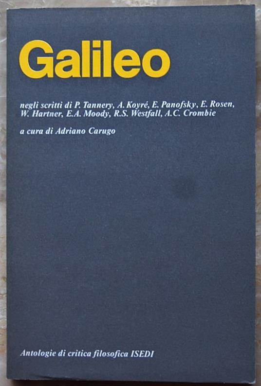 Galileo - copertina