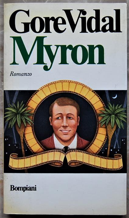 Myron - Gore Vidal - copertina