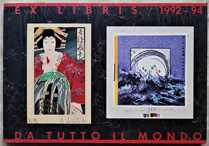 Ex Libris Da Tutto Il Mondo. 1992 ? 94 - copertina