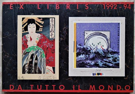 Ex Libris Da Tutto Il Mondo. 1992 ? 94 - copertina