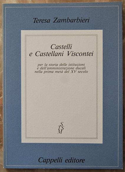 Castelli E Castellani Viscontei - copertina
