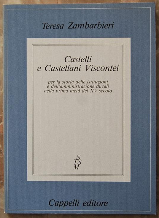 Castelli E Castellani Viscontei - copertina